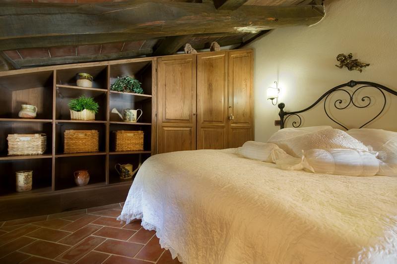 Agriturismo La Casa Nuova Castelmuzio Ruang foto