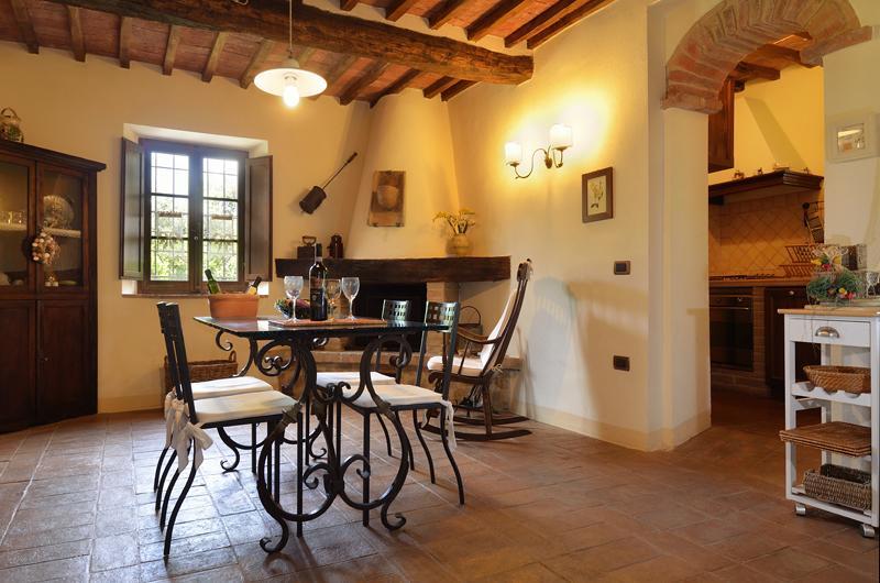 Agriturismo La Casa Nuova Castelmuzio Bagian luar foto