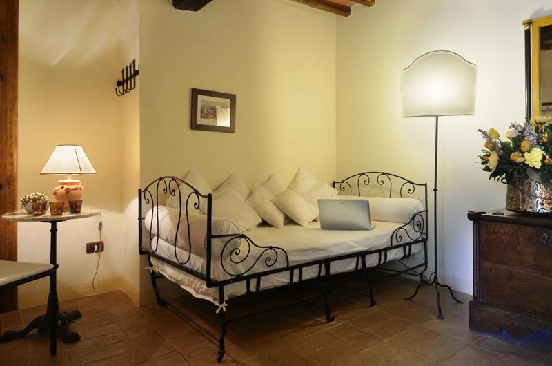 Agriturismo La Casa Nuova Castelmuzio Bagian luar foto