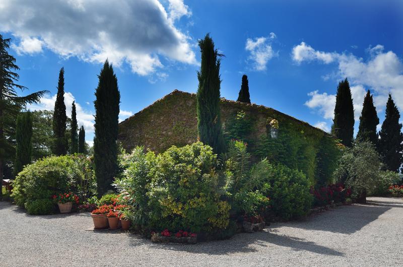 Agriturismo La Casa Nuova Villa Castelmuzio Bagian luar foto