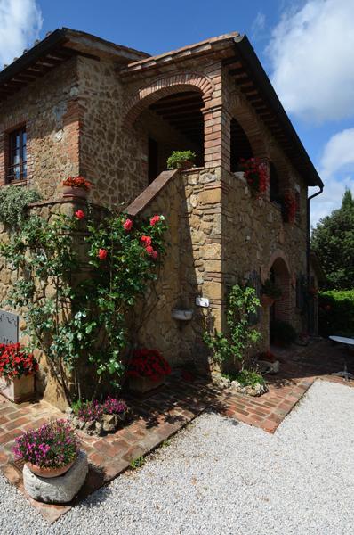 Agriturismo La Casa Nuova Castelmuzio Bagian luar foto
